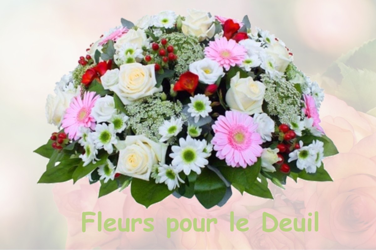 fleurs deuil OZOUER-LE-VOULGIS