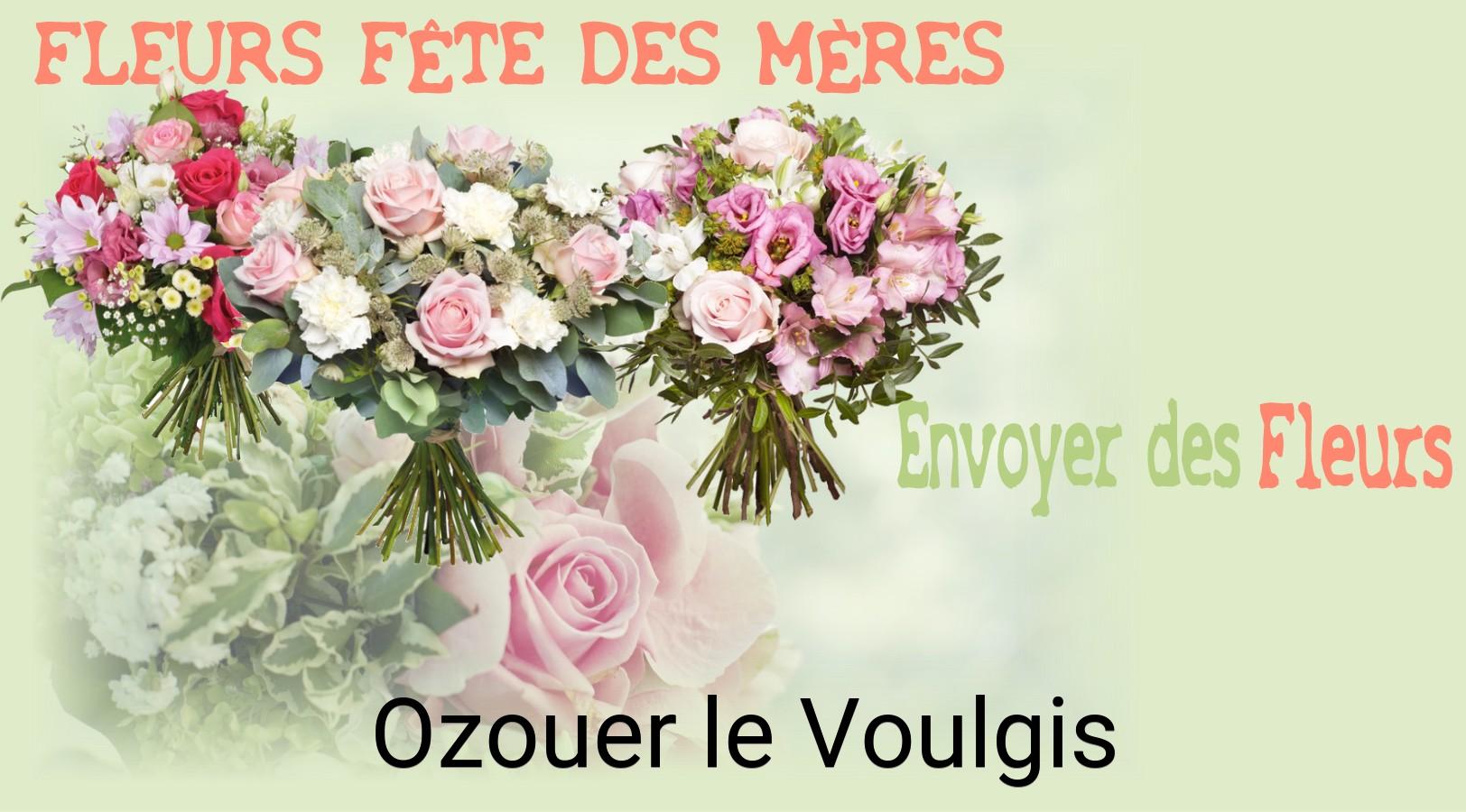 Bouquet de Fête des Mères livré à Ozouer-le-Voulgis